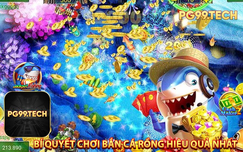 Bí Quyết Chơi Bắn Cá Rồng Hiệu Quả Nhất
