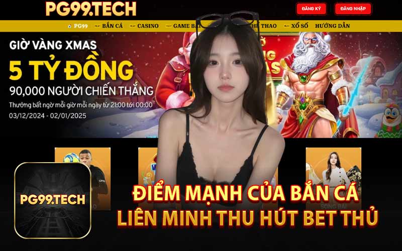Điểm Mạnh Của Bắn Cá Liên Minh Thu Hút Bet Thủ
